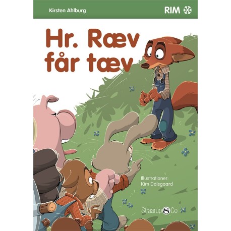Hr. Ræv får tæv