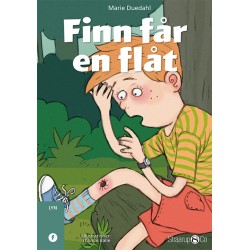 Finn får en flåt