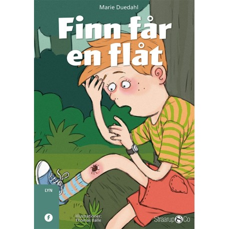 Finn får en flåt