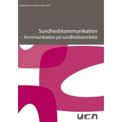 Sundhedskommunikation: Kommunikation på sundhedsområdet
