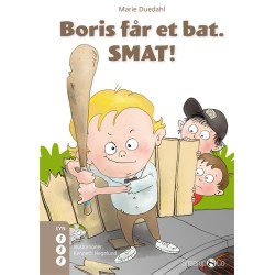 Boris får et bat. SMAT!