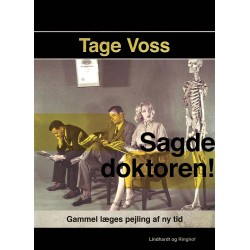 Sagde doktoren!