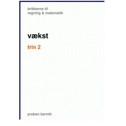 vækst trin 2, brikkerne til regning & matematik