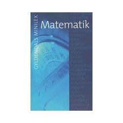Gyldendals Minilex - Matematik