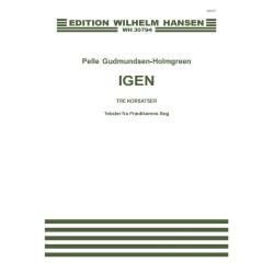 Igen: Tre korsaster til tekster fra Prædikerens bog