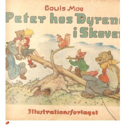 Peter hos dyrene i skoven