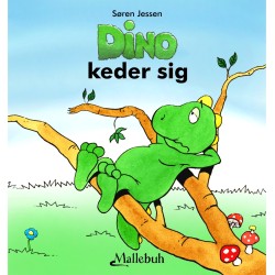 Dino keder sig