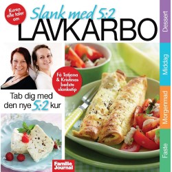 Lavkarbo og 5:2 Kuren 1: Tab dig med LCHF/Lavkarbo go den populære 5:2 kur