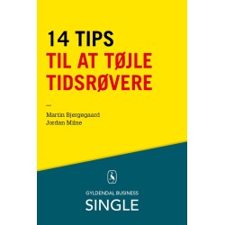 14 tips til at tøjle tidsrøvere