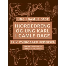 Ung i gamle dage - Hjordedreng og ung karl i gamle dage