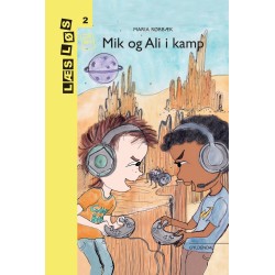 Mik og Ali i kamp