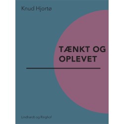 Tænkt og oplevet