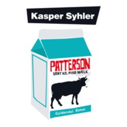 Patterson - sort ko, hvid mælk
