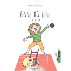 Anne og Lise i højden