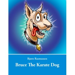 Bruce The Karate Dog