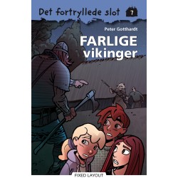 Det fortryllede slot 7: Farlige vikinger