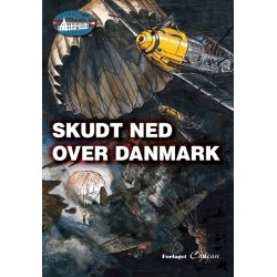 Skudt ned over Danmark