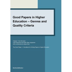 Good Papers in Higher Education: Genres and Quality Criteria