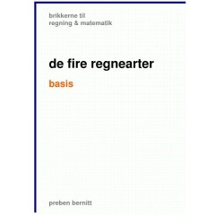 de fire regnearter basis, brikkerne til regning & matematik