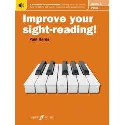 Improve your sight-reading! Piano Grade 3