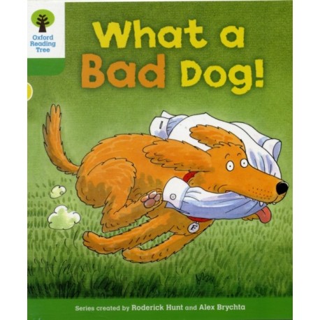 Oxford Reading Tree: Level 2: Stories: What a Bad Dog!
