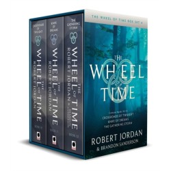 The Wheel of Time Box Set 4: Books 10-12 (Crossroads of Twilight, Knife of Dreams, The Gathering Storm)