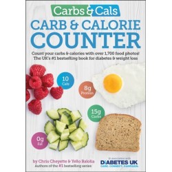 Carbs & Cals Carb & Calorie Counter: Count Your Carbs & Calories with Over 1,700 Food & Drink Photos!