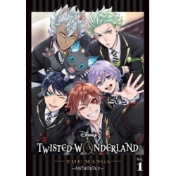 Disney Twisted-Wonderland: The Manga – Anthology, Vol. 1