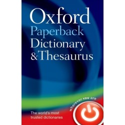 Oxford Paperback Dictionary & Thesaurus