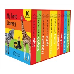 My First Library: Boxset for Kids (Pack-1)