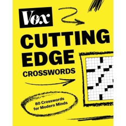 Vox Cutting-Edge Crosswords: 80 Crosswords for Modern Minds