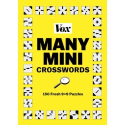 Vox Many Mini Crosswords: 150 Fresh 9×9 Puzzles