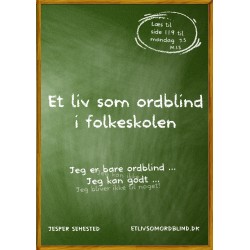Et liv som ordblind i folkeskolen