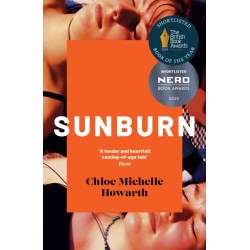Sunburn: Shortlisted for the Polari First Book Prize 2024