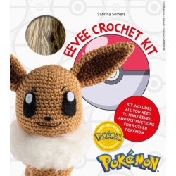 PokeMon Crochet Eevee Kit: Kit Includes Materials to Make Eevee and Instructions for 5 Other PokeMon