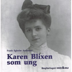 Karen Blixen som ung