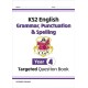 KS2 English Year 4 Grammar, Punctuation & Spelling Targeted Question Book (with Answers)