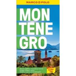 Montenegro Marco Polo Pocket Travel Guide - with pull out map