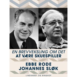 En brevveksling om det at være skuespiller