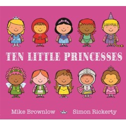Ten Little Princesses