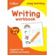 Writing Workbook Ages 3-5: Prepare for Preschool with Easy Home Learning