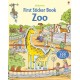 First Sticker Book Zoo