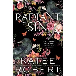 Radiant Sin: A Divinely Dark Romance Retelling of Apollo and Cassandra (Dark Olympus 4)