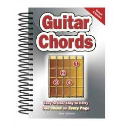Guitar Chords: Easy-to-Use, Easy-to-Carry, One Chord on Every Page