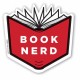 Red Book Nerd Sticker
