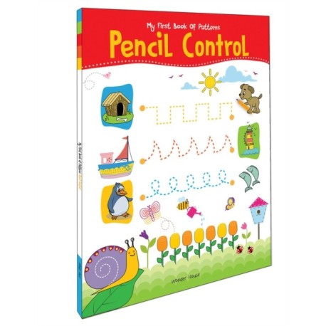 My First Book of Pencil Control