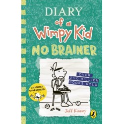 Diary of a Wimpy Kid: No Brainer (Book 18)