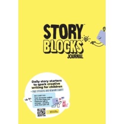 Story Blocks Journal: A daily writing journal for children to encourage creative writing