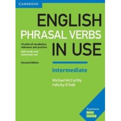 English Phrasal Verbs in Use Intermediate Book with Answers: Vocabulary Reference and Practice