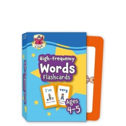 High-Frequency Words Flashcards for Ages 4-5 (Reception)